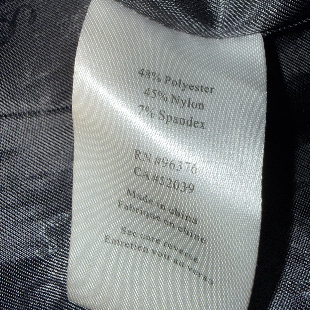 Samuel Dong Classic Black Trench Coat - Picture 9 of 10